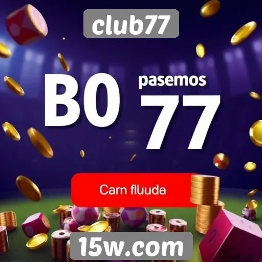 Novidades em promoções e bônus no site Club77