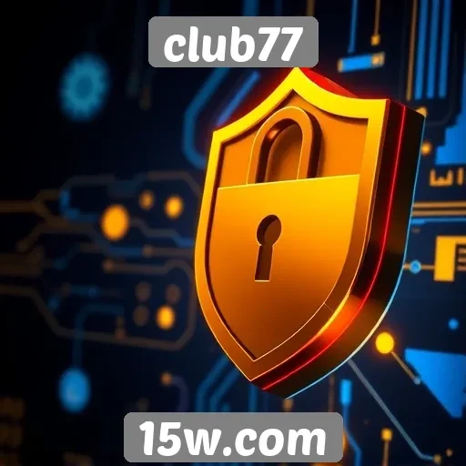 Novos recursos de segurança no site Club77