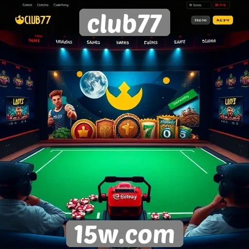 experiência de usuário no site club77 é elogiada