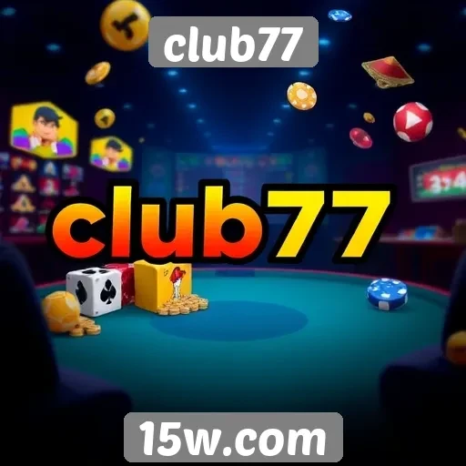 Club77 oferece variedade de jogos online para todos os gostos